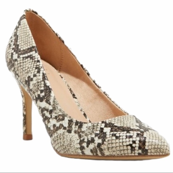 🐍GEMM SNAKE HEELS PUMPS - Picture 4 of 11